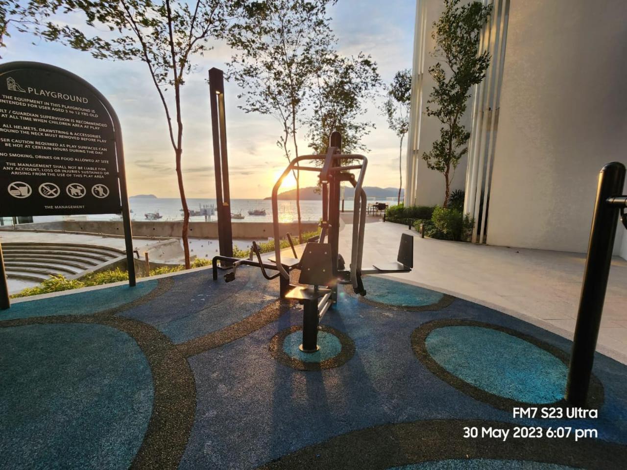 The Shore Ns Studio Suites Sea View 코타키나발루 외부 사진